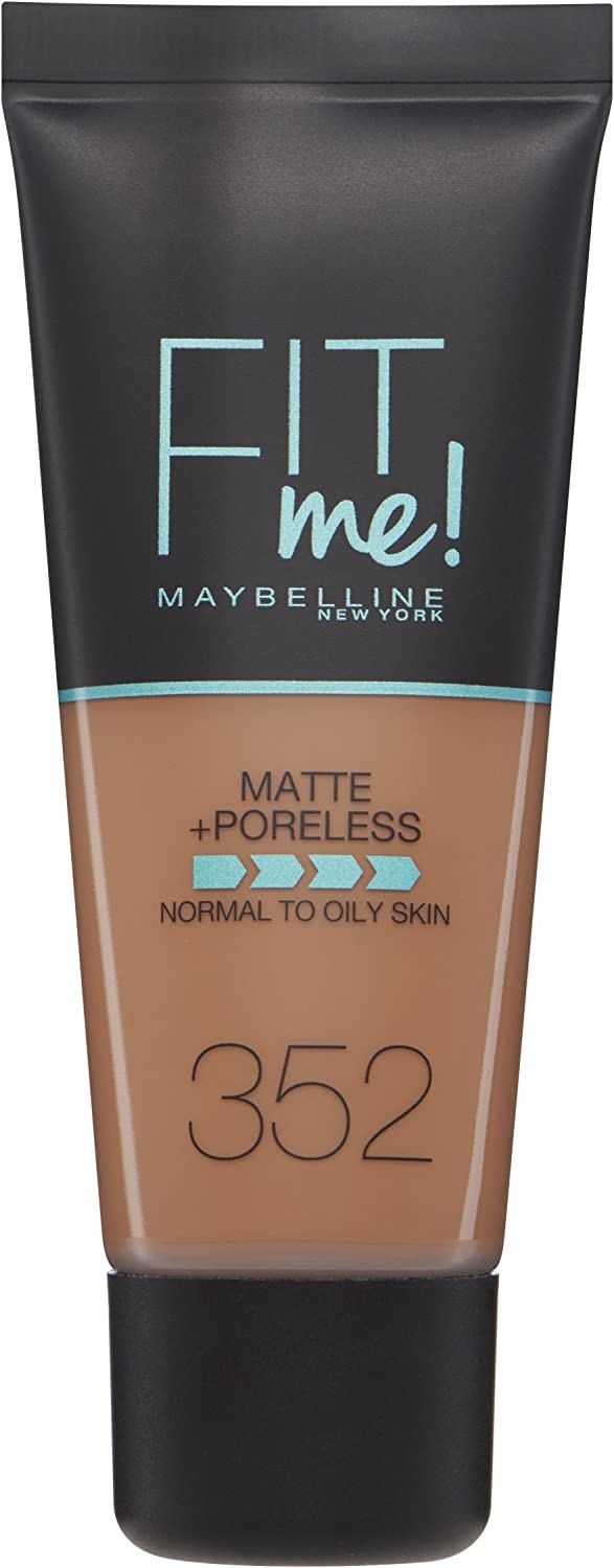 Maybelline Fit Me Matte & Poreless Foundation - 352 Truffle