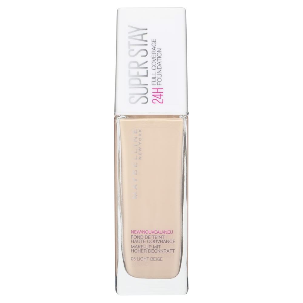 Maybelline Superstay 24H Foundation 05 Light Beige 30 ml