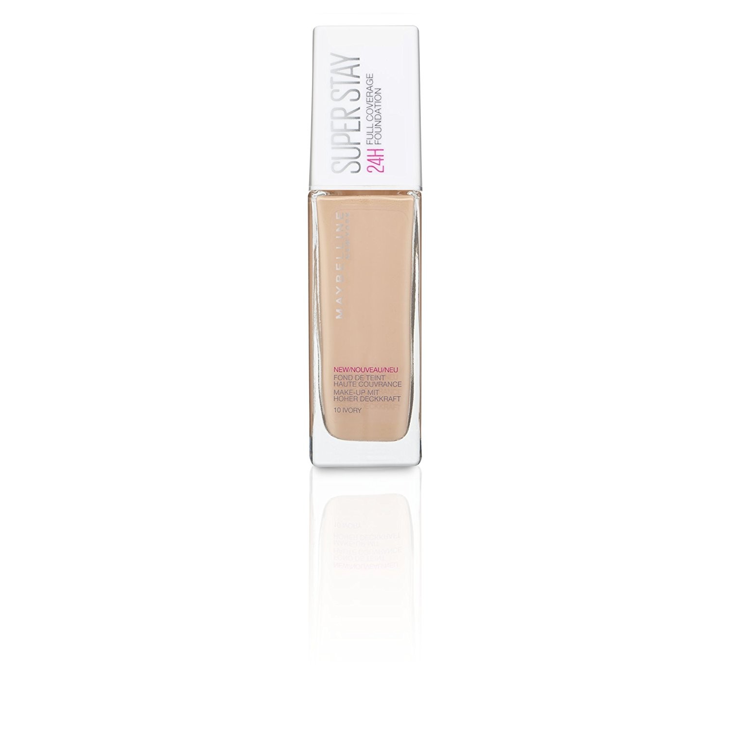 Maybelline Superstay 24H Foundation - 10 Ivory 30 ml