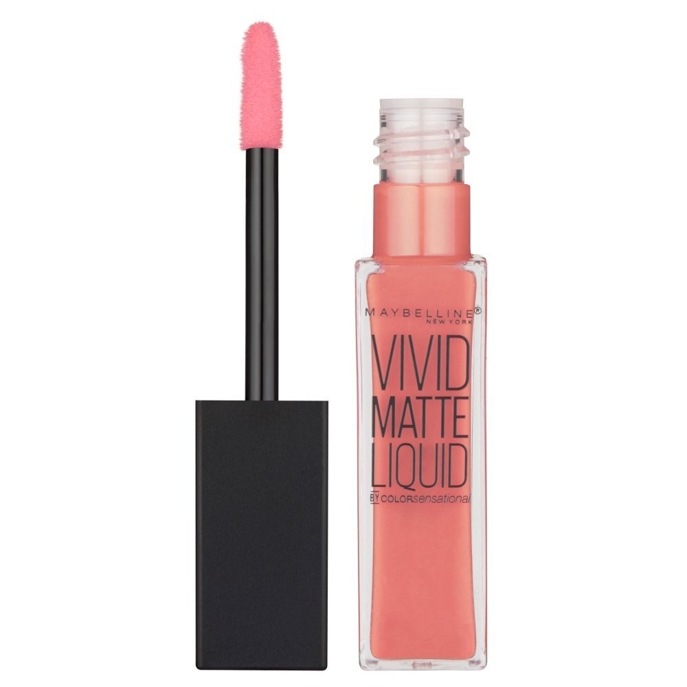 Maybelline Color Sensational Vivid Matte Liquid Lipstick – 07 Blushing Beige