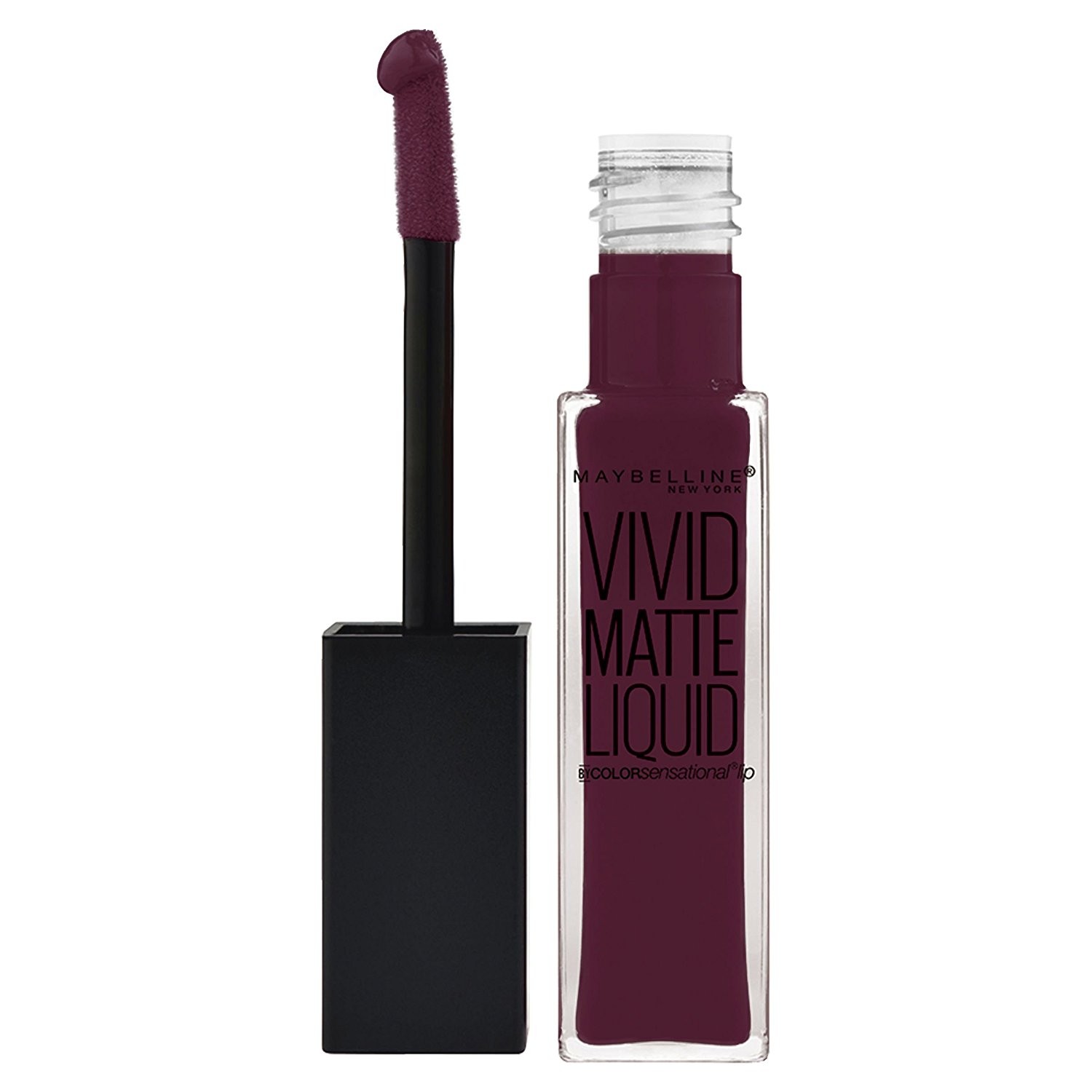 Maybelline Color Sensational Vivid Matte Liquid Lipstick – 39 Corrupt Cranberry
