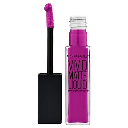 Maybelline Color Sensational Vivid Matte Liquid Lipstick – 42 Orchid Shock