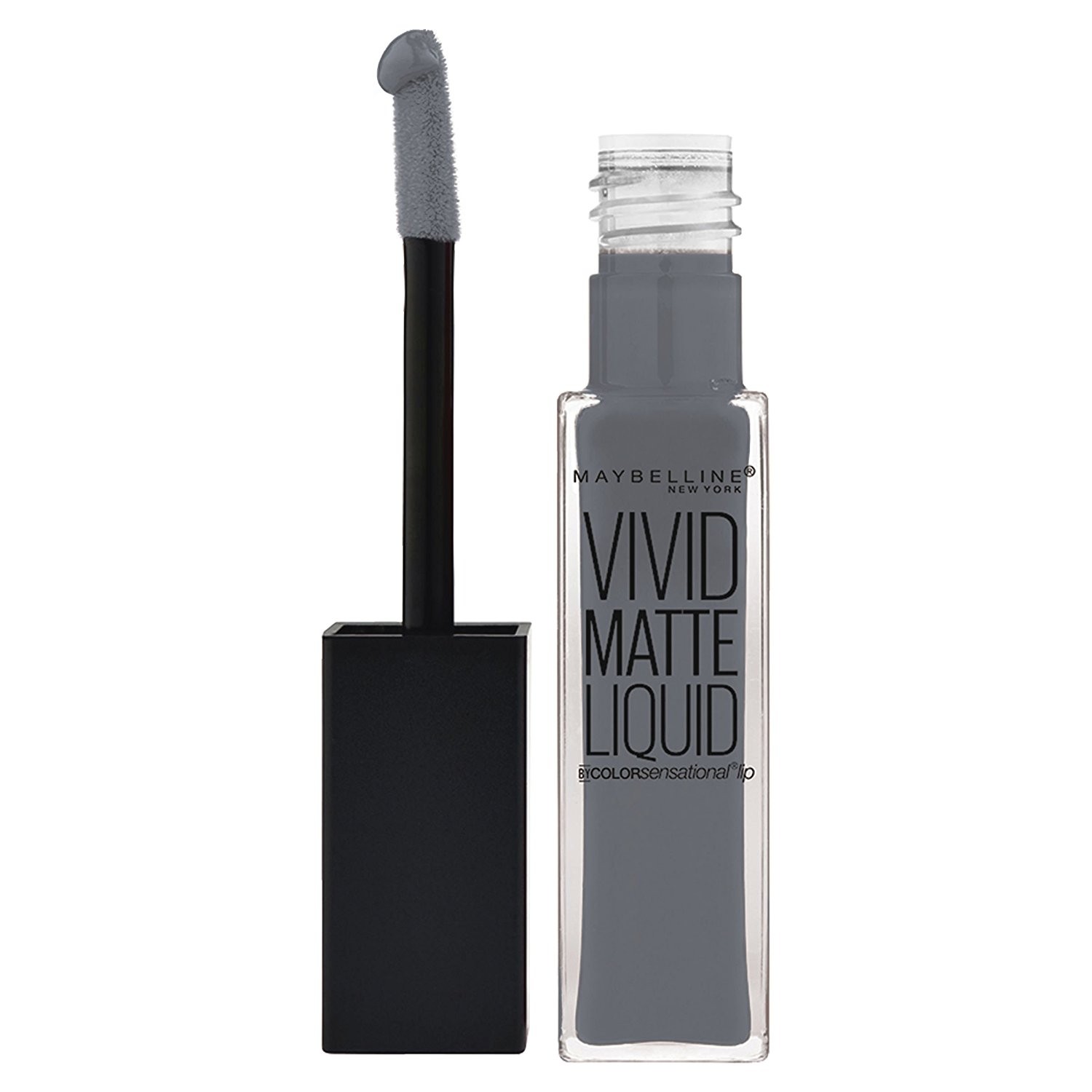 Maybelline Color Sensational Vivid Matte Liquid Lipstick – 55 Sinful Stone 