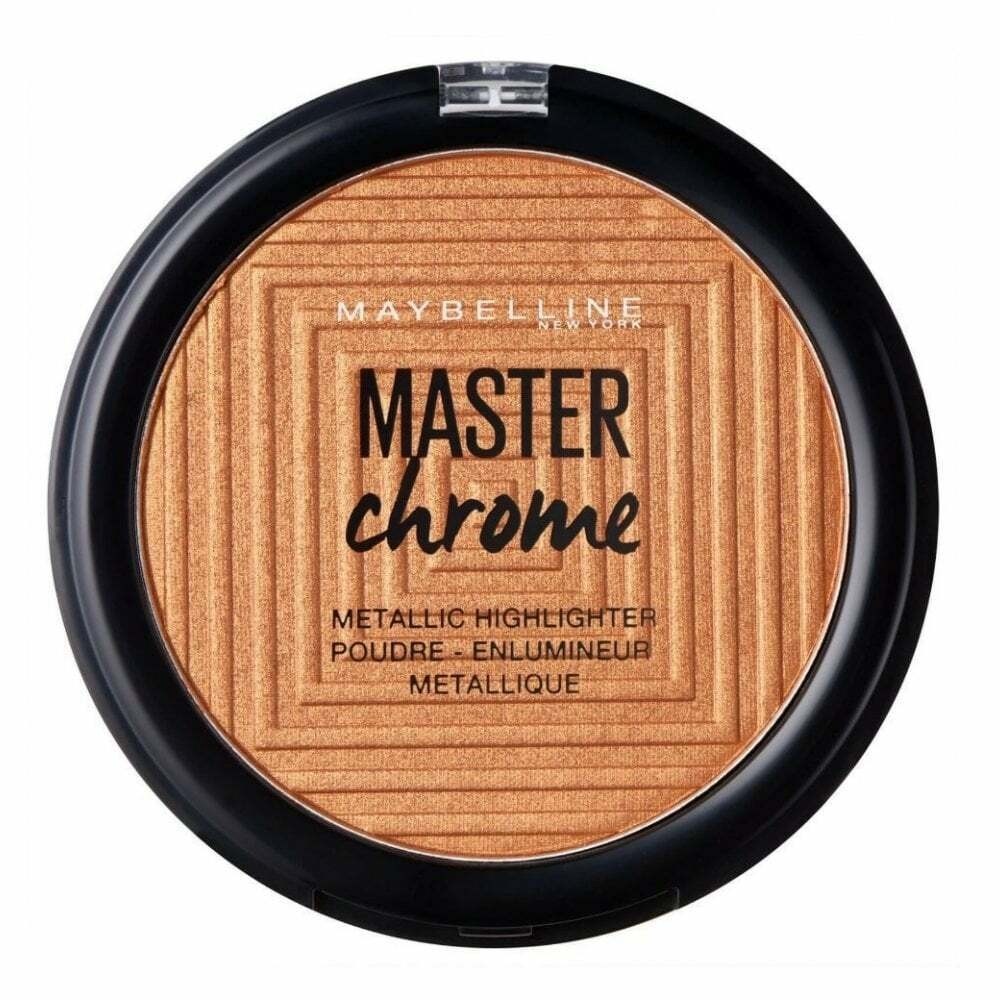 Maybelline Face Studio Chrome Extreme Metallic Highlighter - 150 Molten Bronze