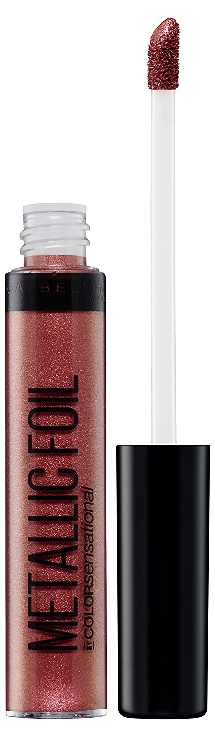 Maybelline Color Sensational Metallic Foil Lipstick – 100 Psychic