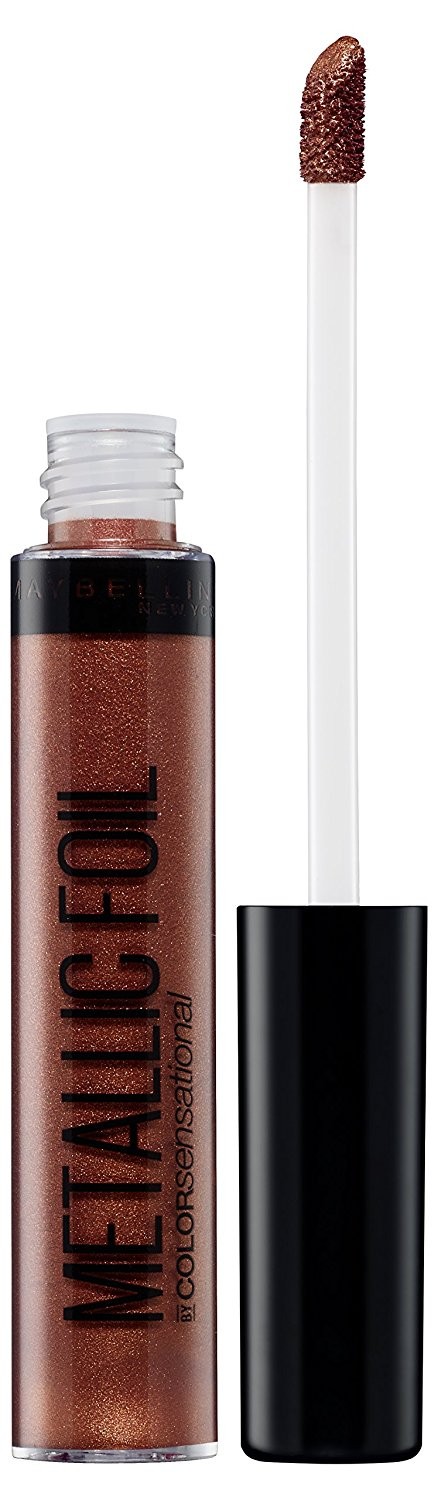 Maybelline Color Sensational Metallic Foil Lipstick – 110 Calypso