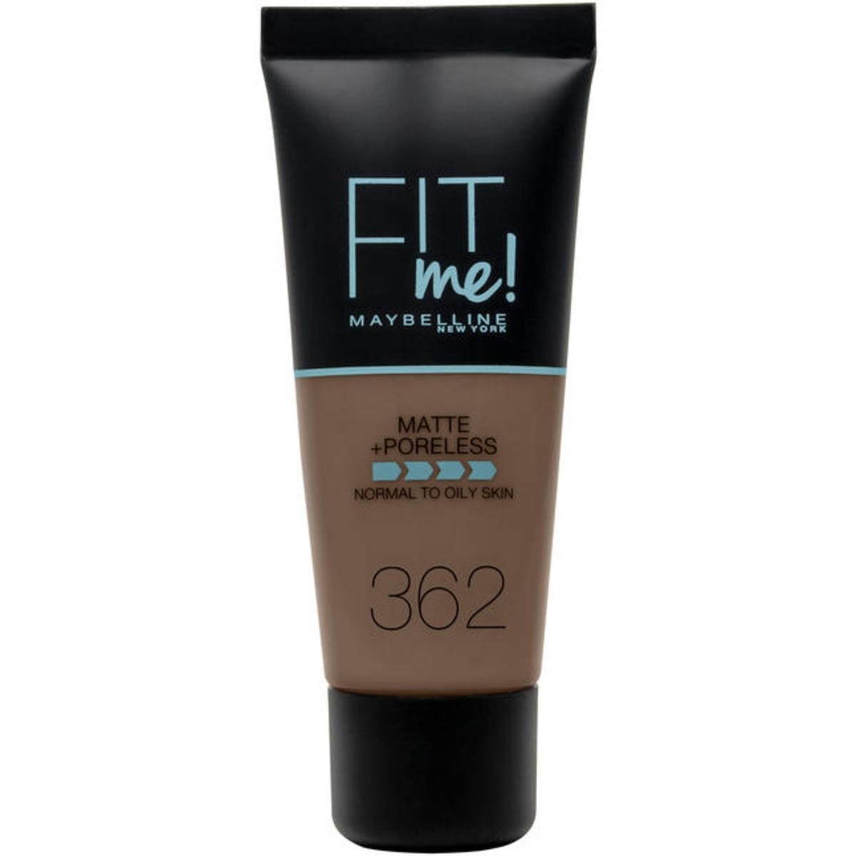 Maybelline Fit Me Matte & Poreless Foundation - 362 Deep Golden