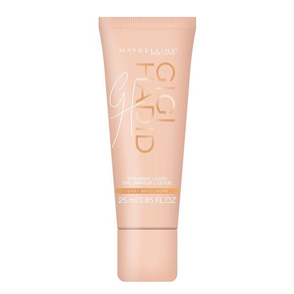 Maybelline Gigi West Coast Strobing Liquid Gold