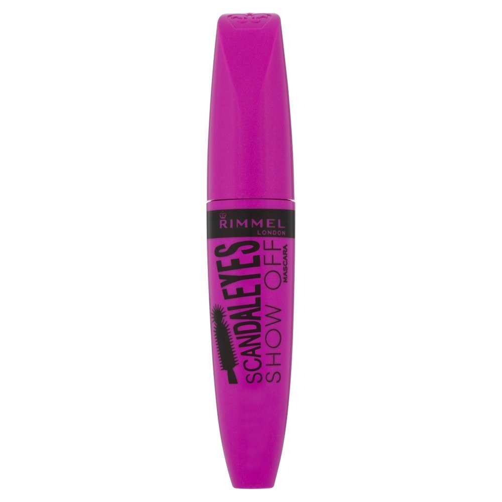 Rimmel Scandaleyes Show Off Mascara - Black