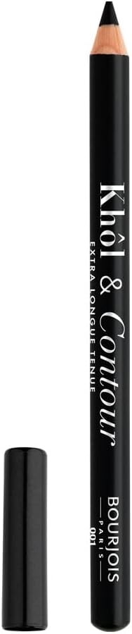 Bourjois 2-in-1 Khôl and Contour Eyeliner and Eye Pencil - 1 Noir-Issime