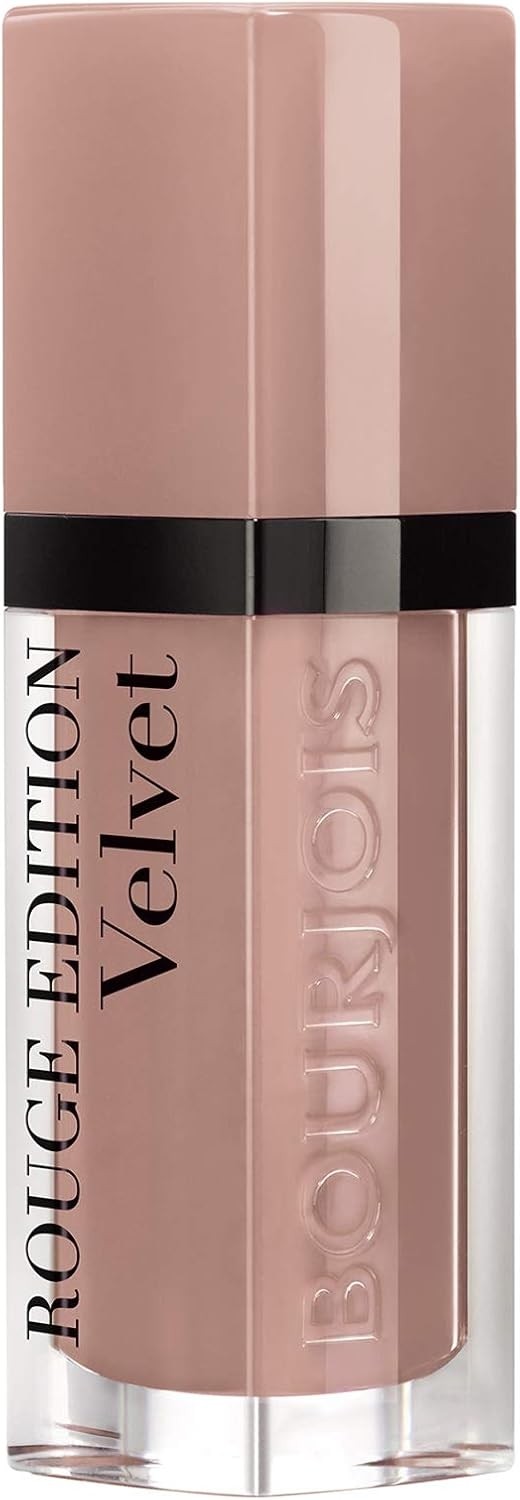 Bourjois Paris Rouge Edition Velvet Lipstick - 26 Let It Beige