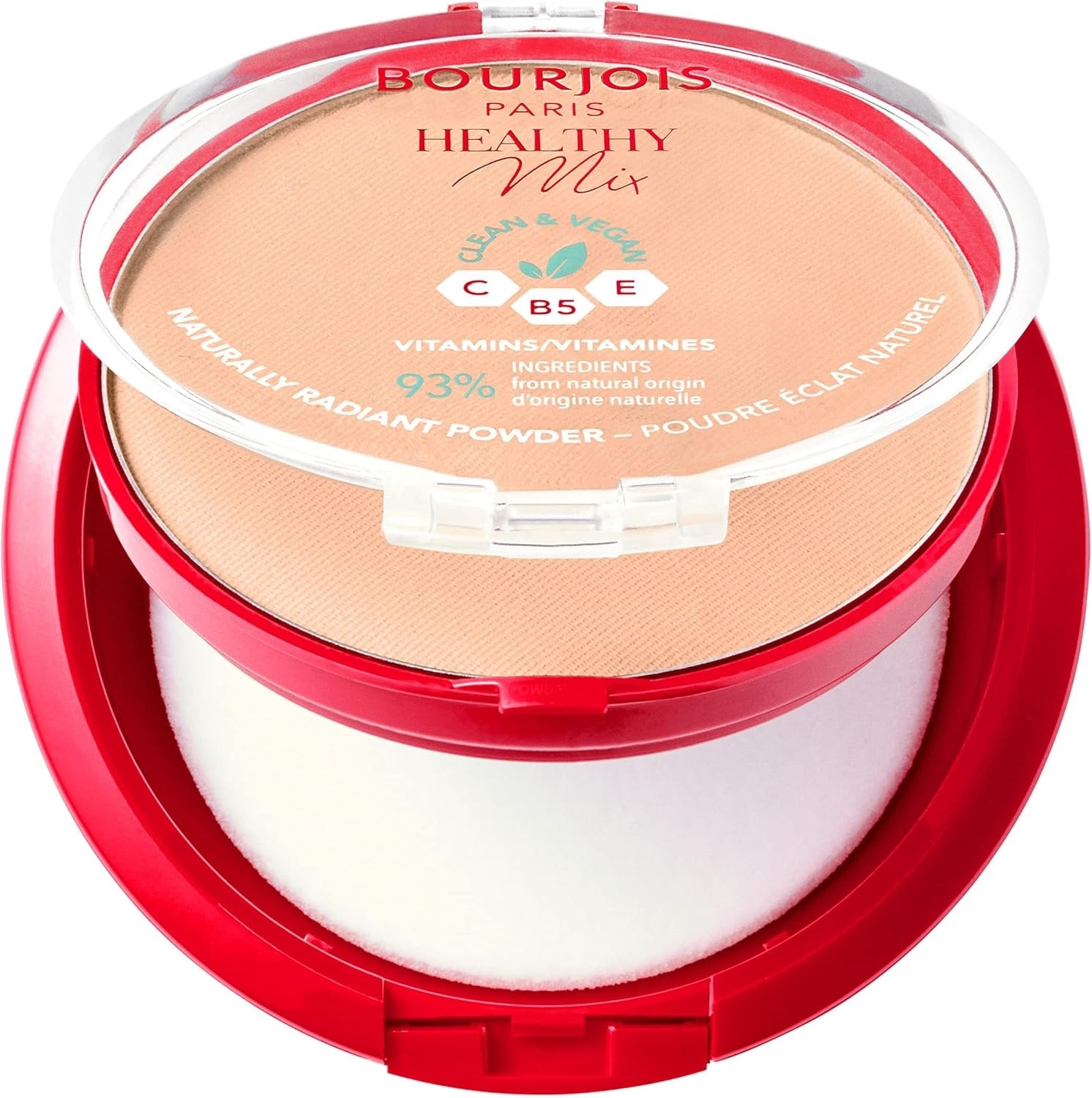 Bourjois Healthy Mix Clean Powder - 02 Vanilla