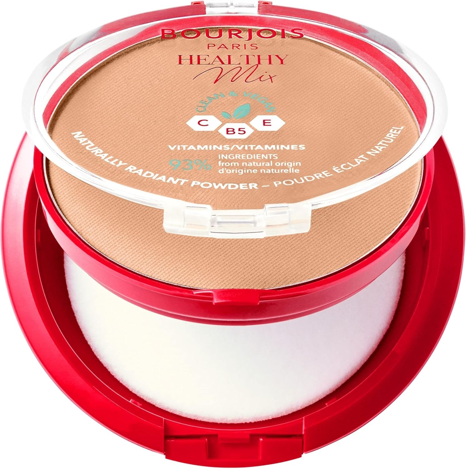 Bourjois Healthy Mix Clean Powder - 05 Deep Beige