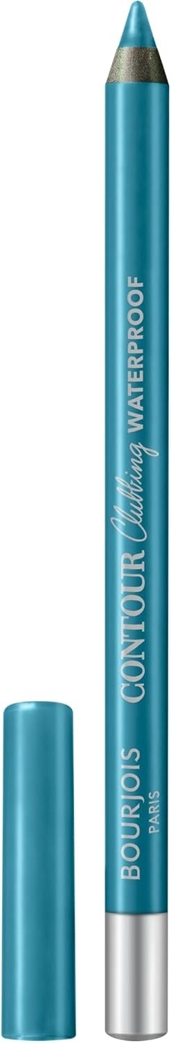 Bourjois Contour Clubbing Waterproof Eye Eyeliner - 63 Sea Blue Soon