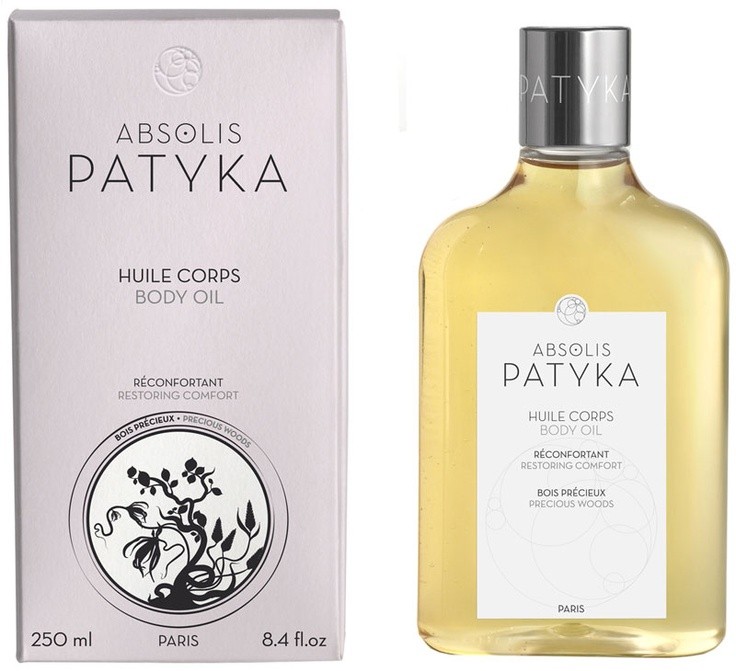 Absolis Patyka Body Oil Precious Woods Restoring Comfort