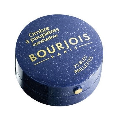 Bourjois Little Round Pot Eye Shadow - 75 Bleu Pailettes
