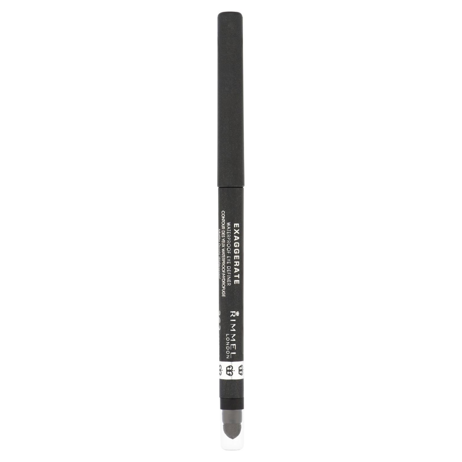Rimmel Exaggerate Auto Eye Definers - 263 Starlit Black