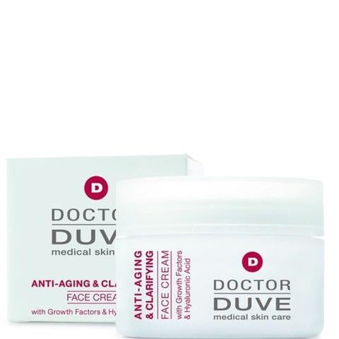 Doctor Duve Anti Ageing and Clarifying Face Cream, 1.7 Fluid Ounce