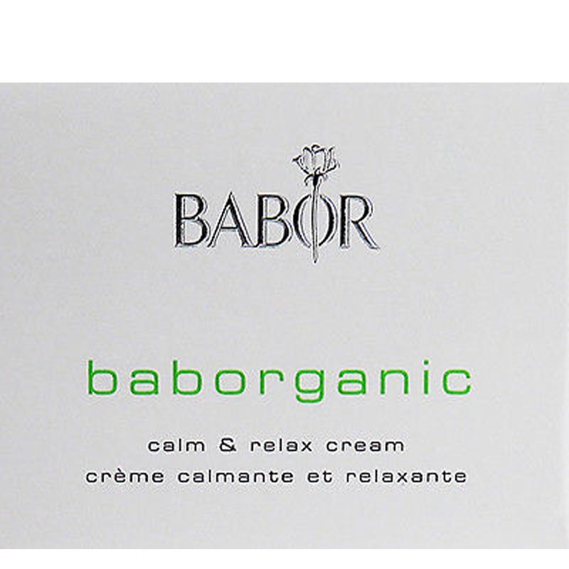 Babor Baborganic Calm & Relaxing Cream 50ml