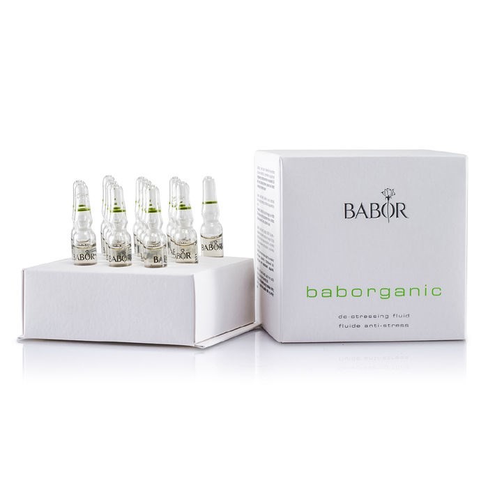 Babor Baborganic De-stressing Fluid 14 Ampoules of net 1/16 fl. oz. each
