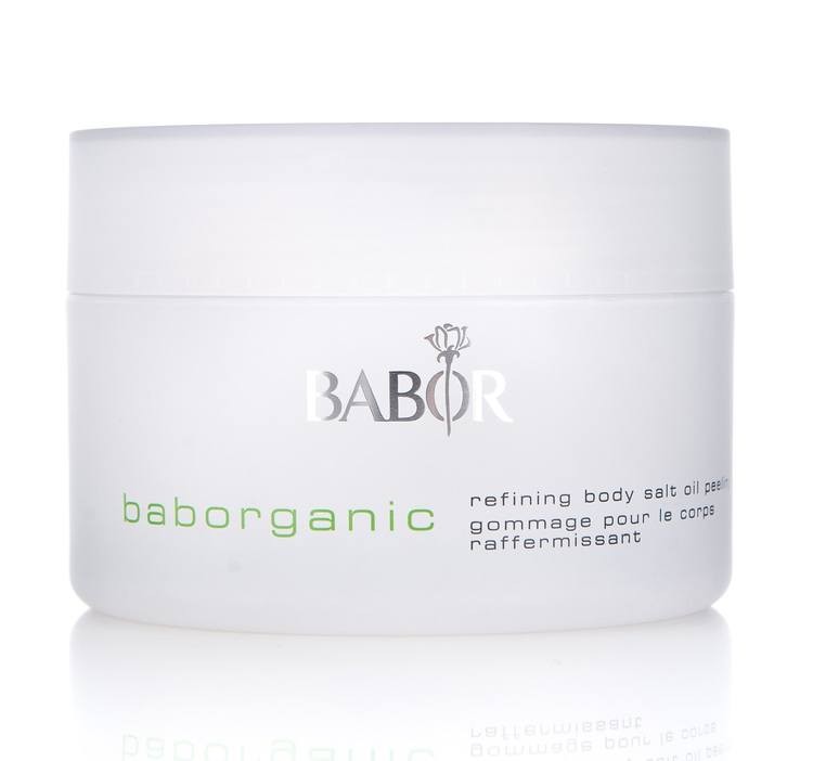 Babor Baborganic Refining Body Salt Oil Peeling 200ml