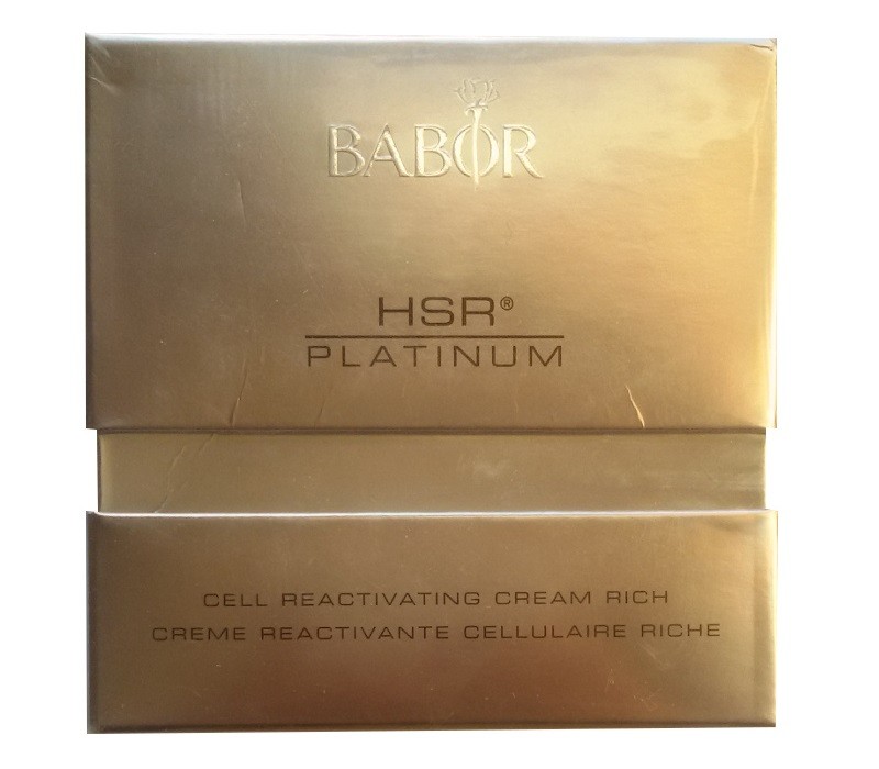 Babor HSR Platinum Cell Reactivating Cream Rich 50 ml
