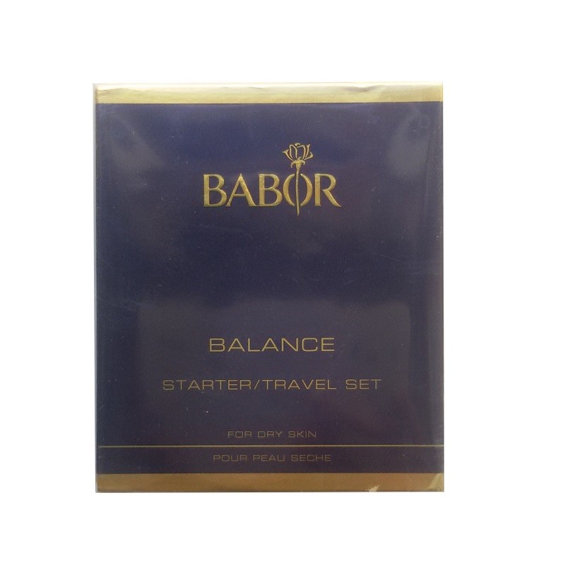 Babor Balance Starter/Travel Set For Dry Skin 