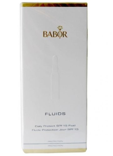 Babor Fluids Daily Protect SPF 15 Fluid 7X2ml Ampoules