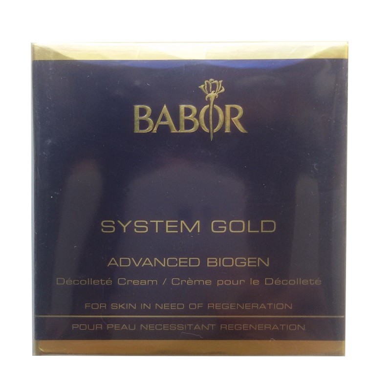 Babor System Gold Advanced Biogen 50ml