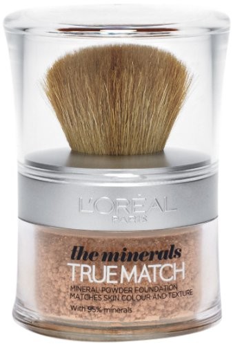 L'Oreal True Match Minerals Foundation - N3 Creamy Beige