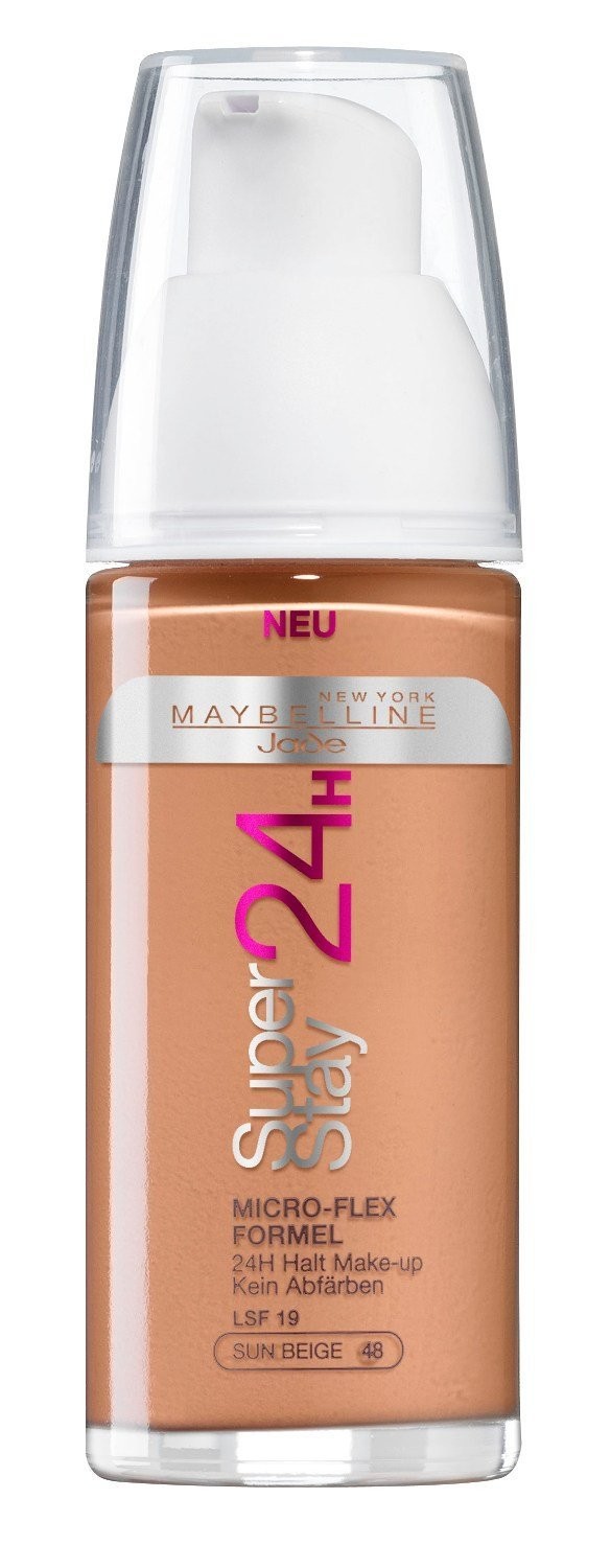 Maybelline Superstay 24Hr Foundation -048 Sun Beige