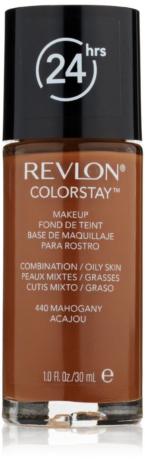 Revlon Colorstay Makeup Combination/Oily Skin Foundation - 440 Mahogany
