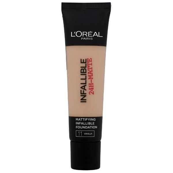 L'Oreal Infallible 24H Matte Foundation - 11 Vanilla
