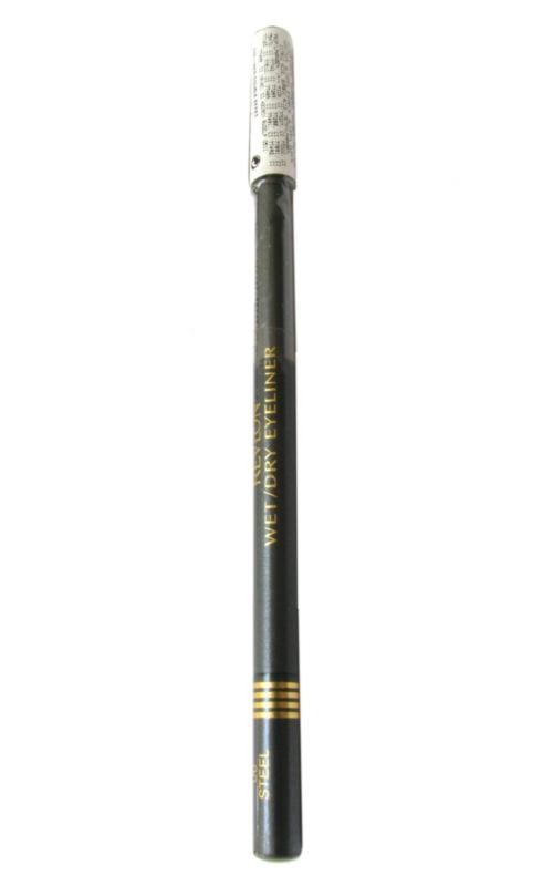 Revlon Wet-Dry Eyeliner Pencil - 06 Steel
