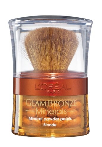 L'Oreal Glam Bronze Mineral Bronzing Pearls - 101 Blondes