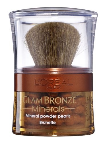 L'Oreal Glam Bronze Mineral Bronzing Pearls - 102 Brunette