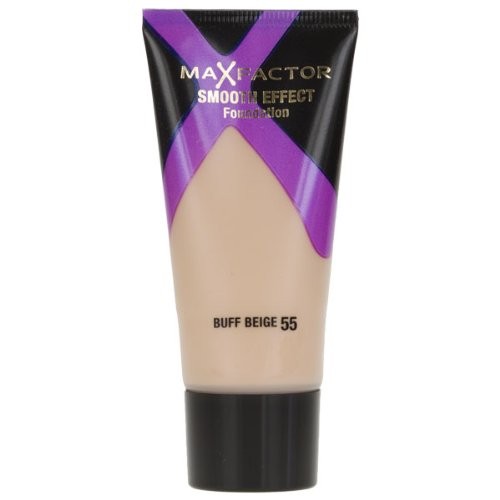 Max Factor Smooth Effect Foundation - 55 Buff Beige