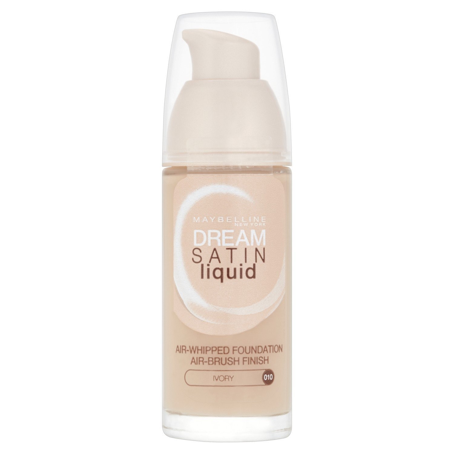 Maybelline Dream Satin Liquid Foundation - 010 Ivory