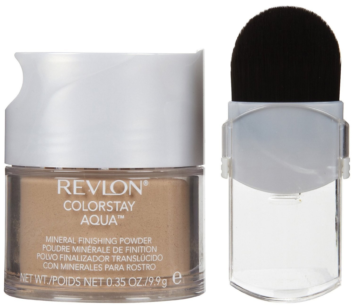Revlon Colorstay Aqua Mineral Finishing Powder - 040 Translucent Medium