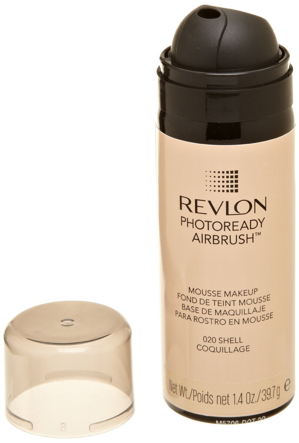 Revlon PhotoReady Airbrush Mousse Make-Up Foundation - 020 Shell