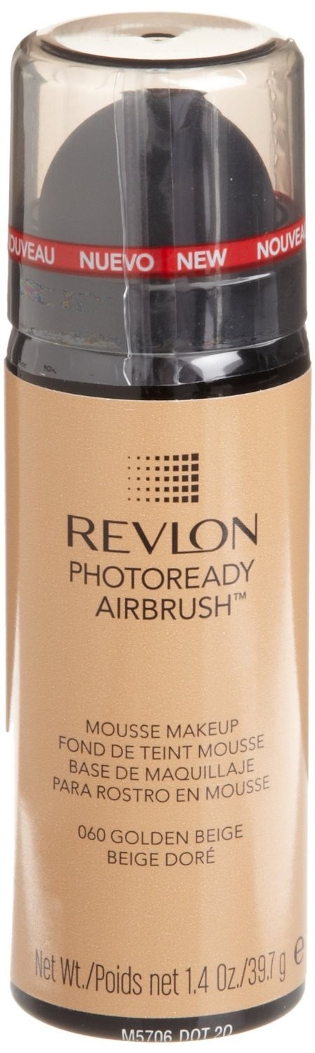 Revlon PhotoReady Airbrush Mousse Make-Up Foundation - 060 Golden Beige