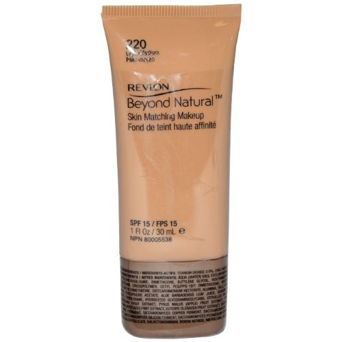 Revlon Skin Matching Make-Up Foundation - 220 Light Medium