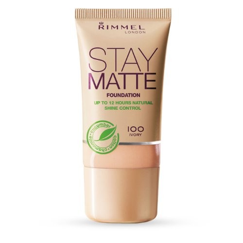 Rimmel Stay Matte Foundation - 100 Ivory