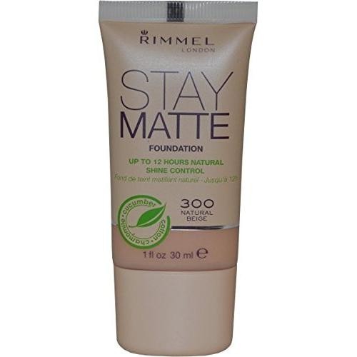 Rimmel Stay Matte Foundation - 300 Natural Beige