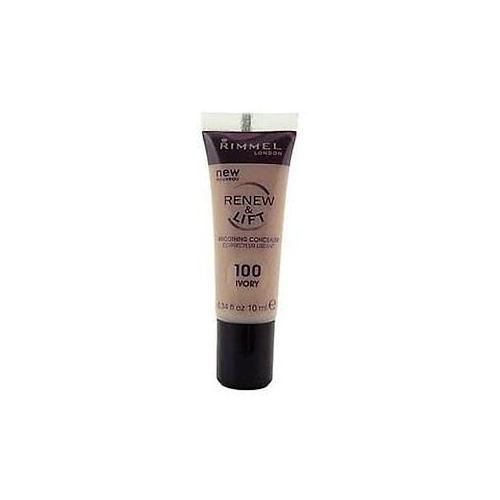 Rimmel Renew & Lift Smoothing Concealer - 100 Ivory