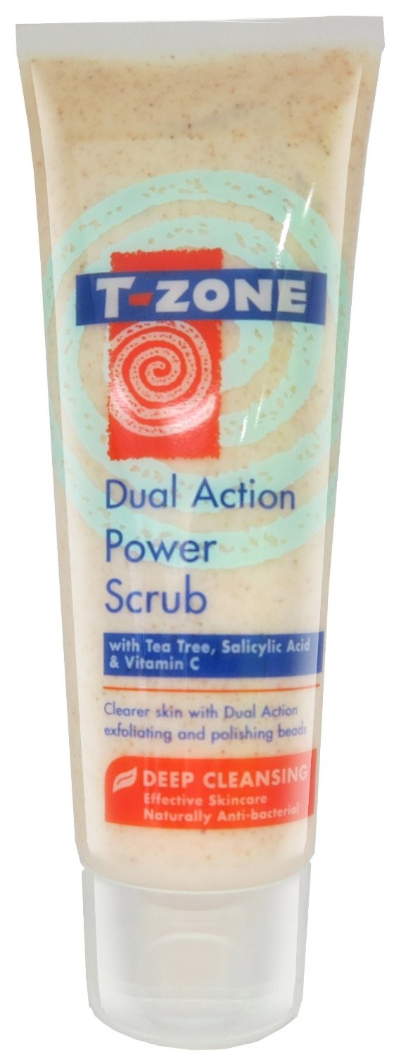 T Zone Dual Action Power Scrub 75ml