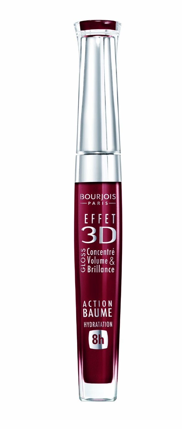 Bourjois Effet 3D Gloss Volume & Shine Elixir 8h Lip Glosss - 58 Rouge Cinematic