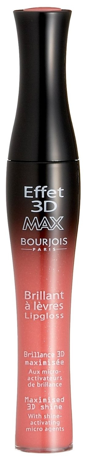 Bourjois Effet 3D Max Lip Gloss - 61 Rose Acidule