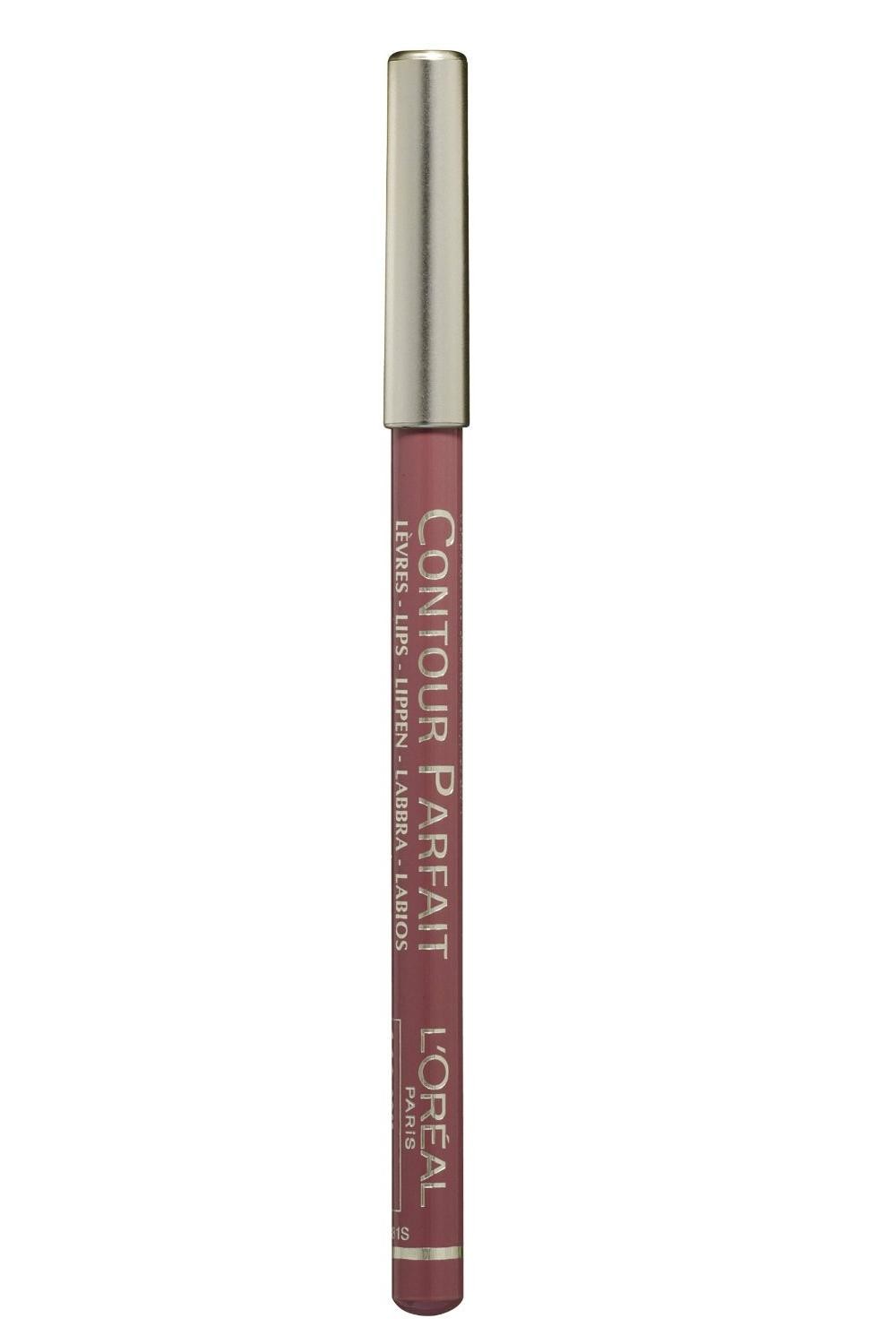 L'Oreal Contour Parfait Lip Liner Pencil - 668 Rose Vintage