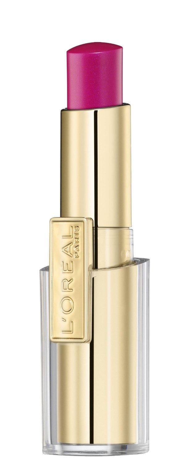 L'Oreal Color Riche Caresse Lipstick - 202 Impulsive Fuchsia